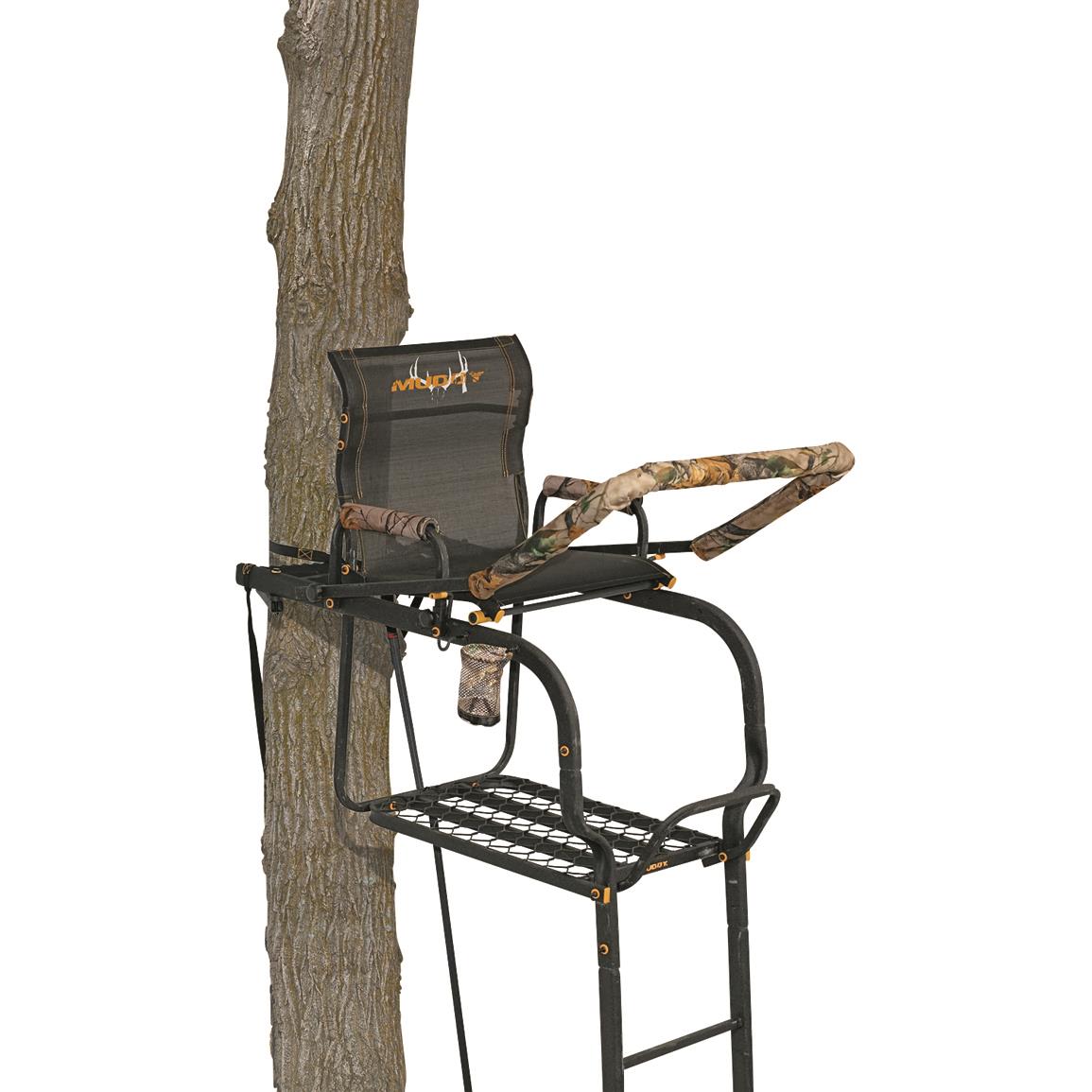 Muddy Huntsman Deluxe Ladder Stand
